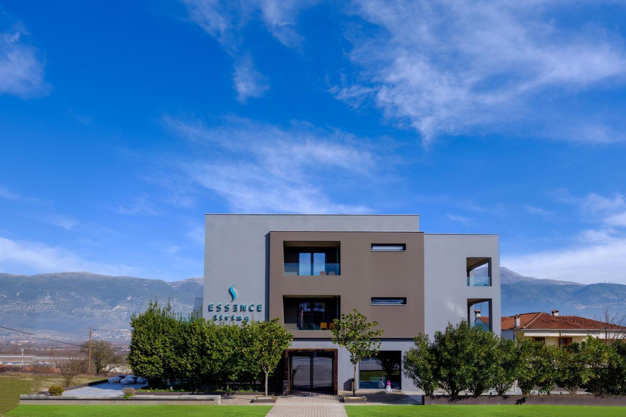Essence Hotel Ioannina Bagian luar foto
