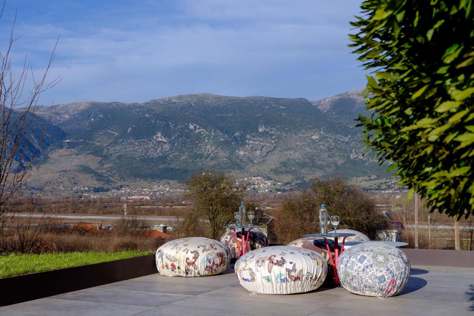 Essence Hotel Ioannina Bagian luar foto