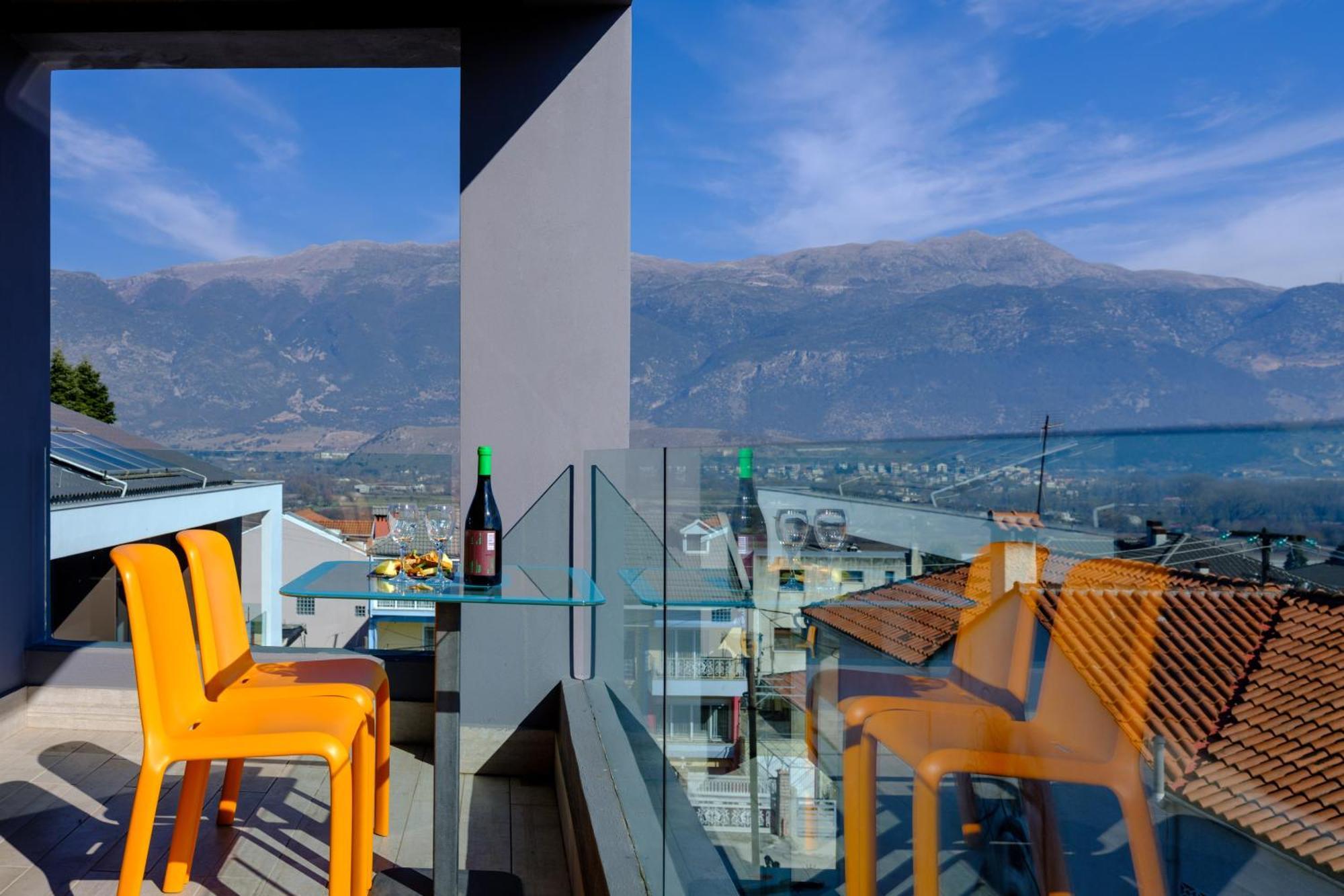 Essence Hotel Ioannina Bagian luar foto