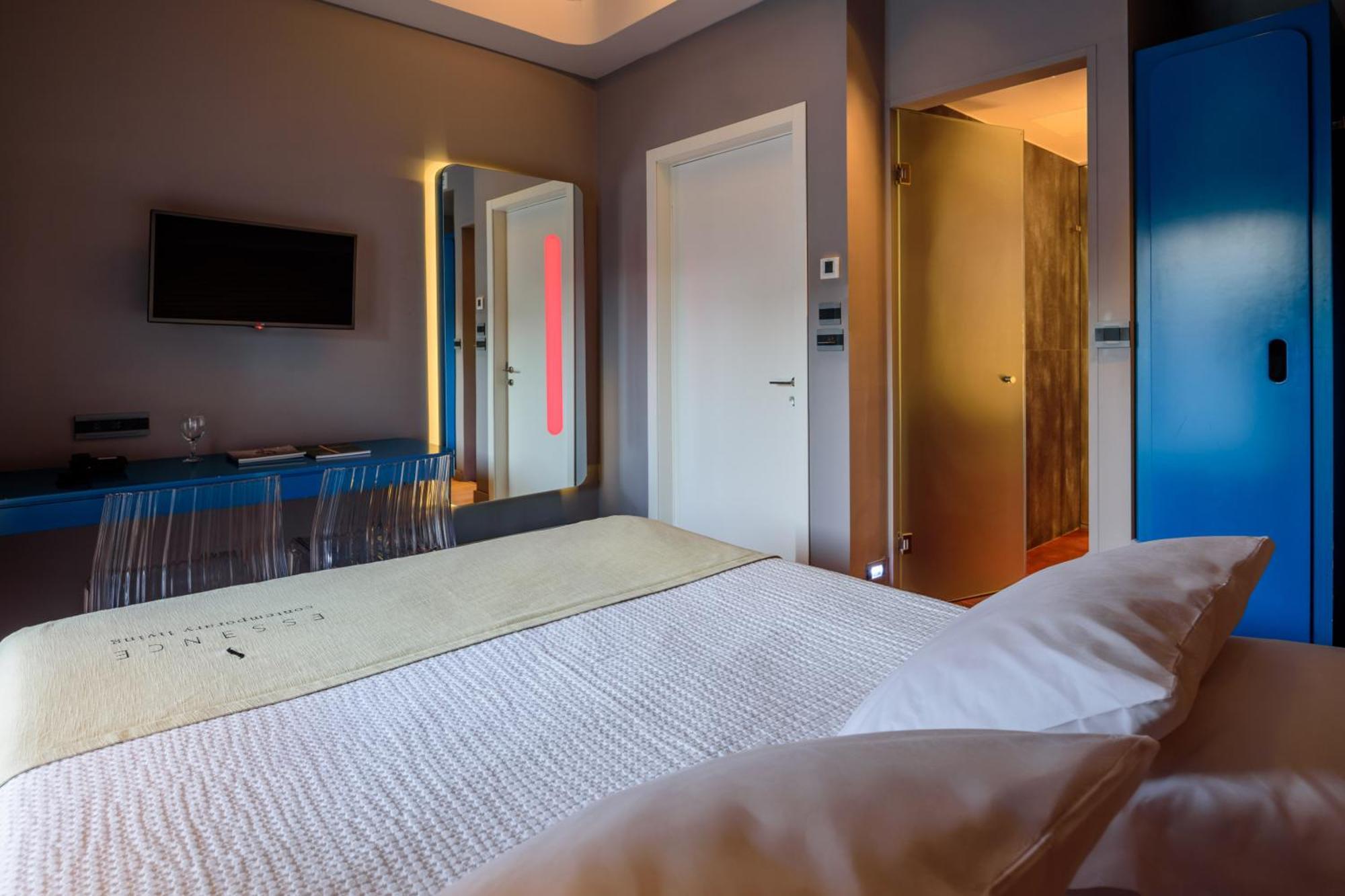 Essence Hotel Ioannina Bagian luar foto